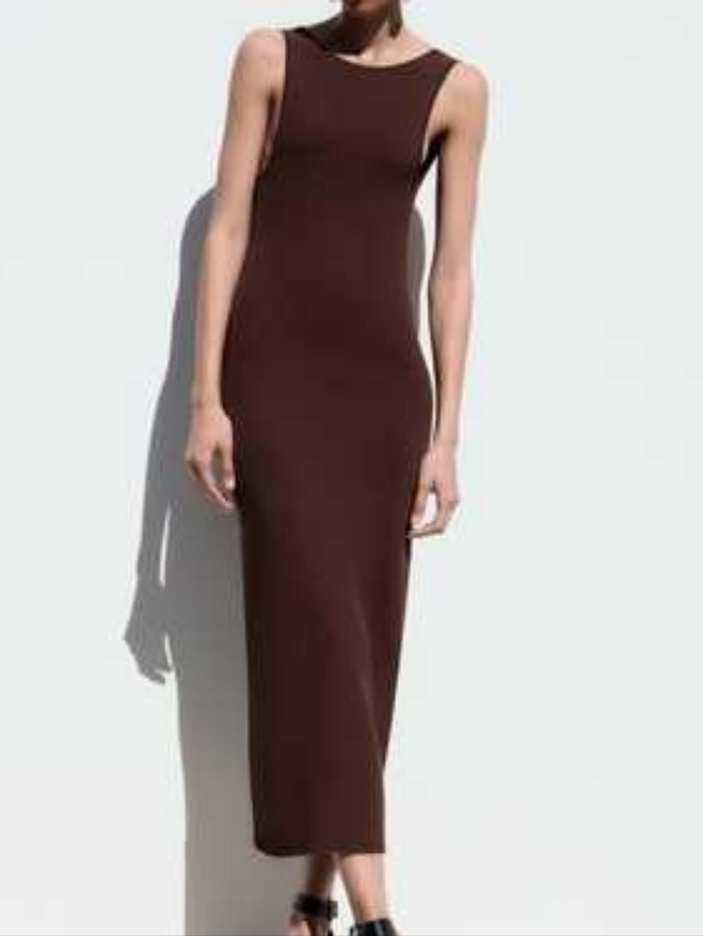 ZARA long maxi dress